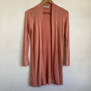 Loft Cardigan XS Coral